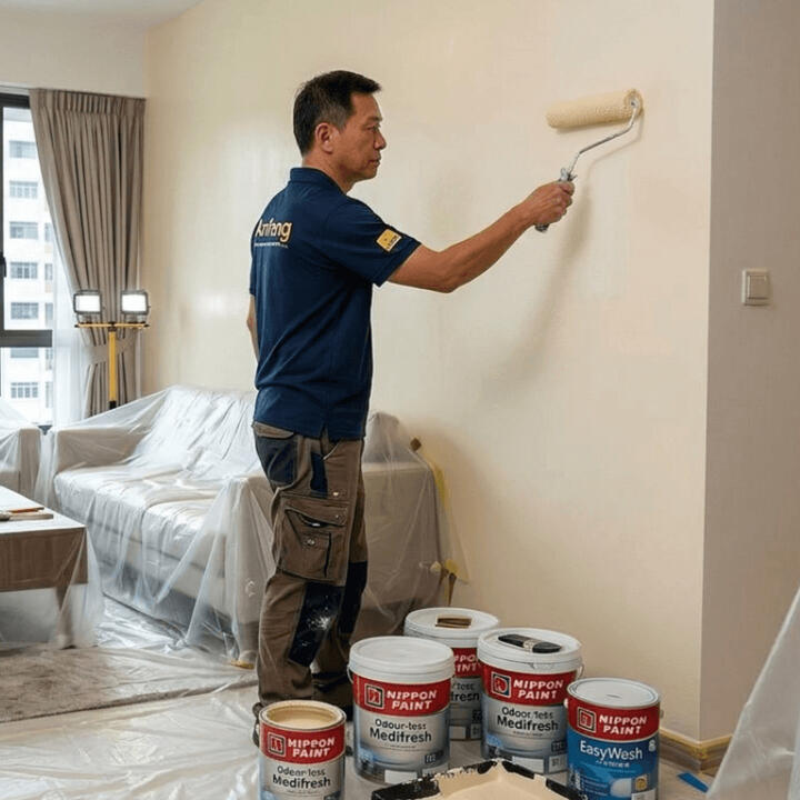 An Feng Interior Painting & Plumbing Service